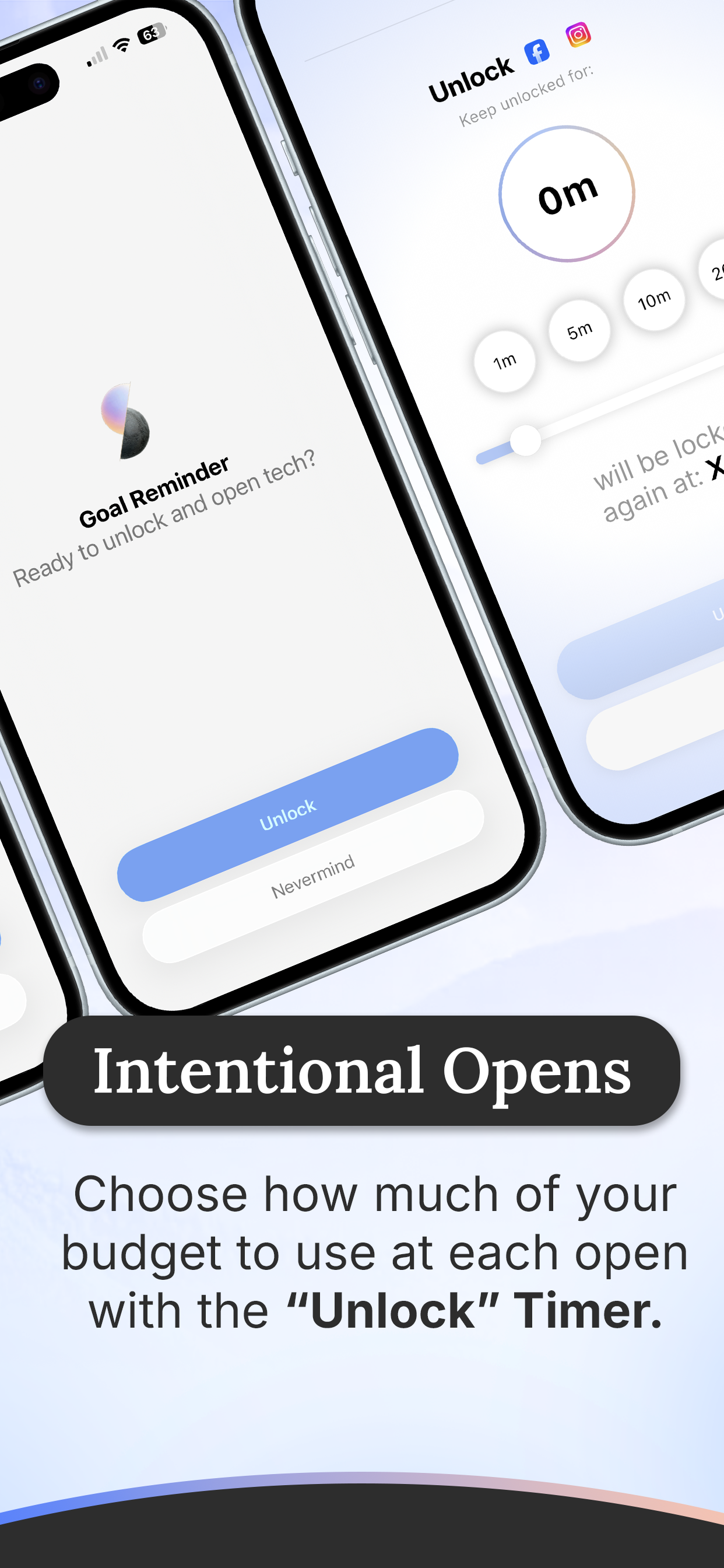 Intentional opens